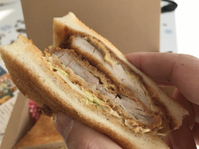 しあわせのカツサンド