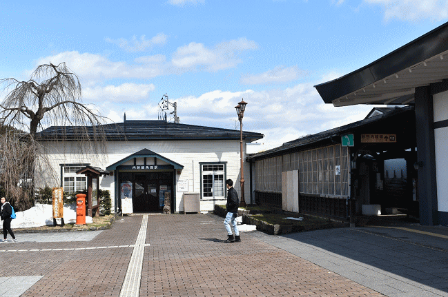 内陸線角館駅