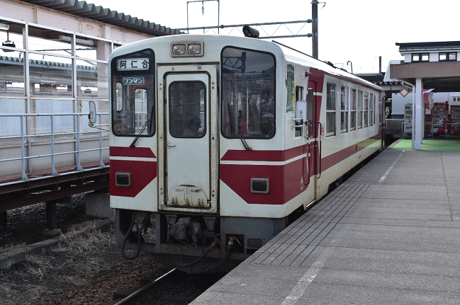秋田内陸縦貫鉄道のAN8804