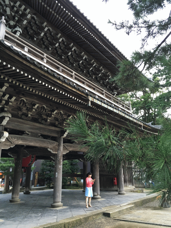 知恩寺（文殊堂）