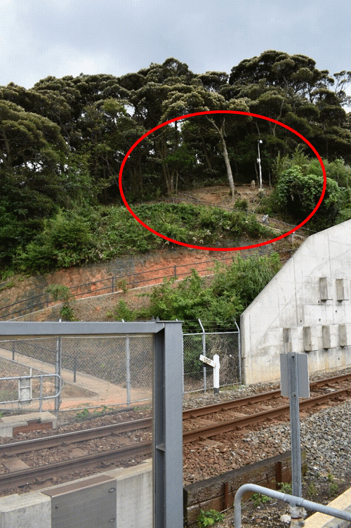 餘部駅の撮影地