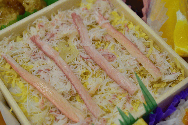 かに幕の内のかにめし