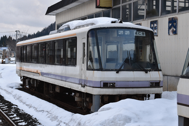 急行「もりよし号」で活躍したAN8900形