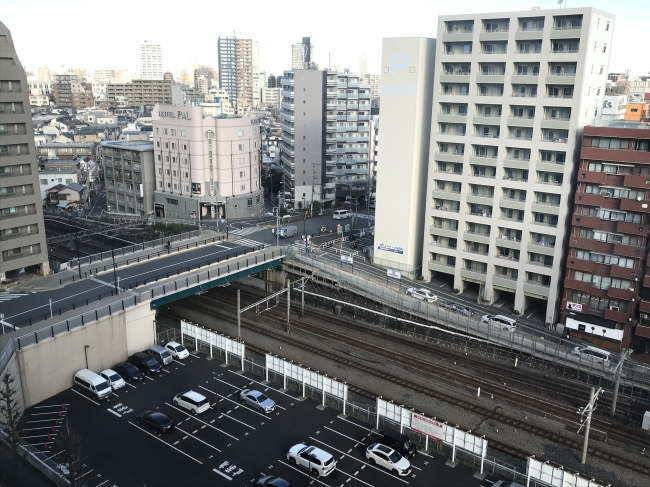 アパホテル山手大塚駅タワーからの眺め