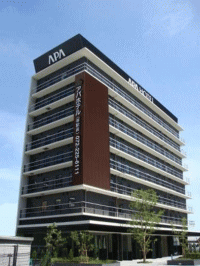 アパホテル堺駅前の外観