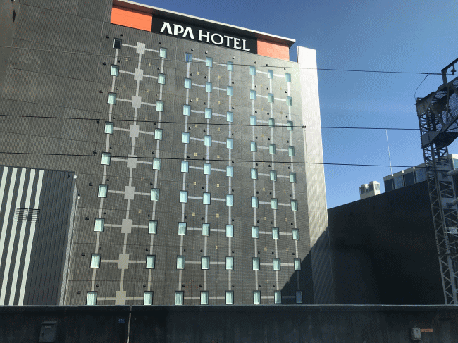 アパホテルTKP仙台駅北