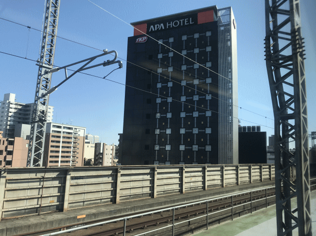 アパホテルTKP仙台駅北