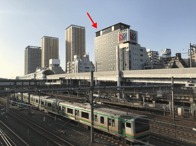 アパホテルTKP日暮里駅前