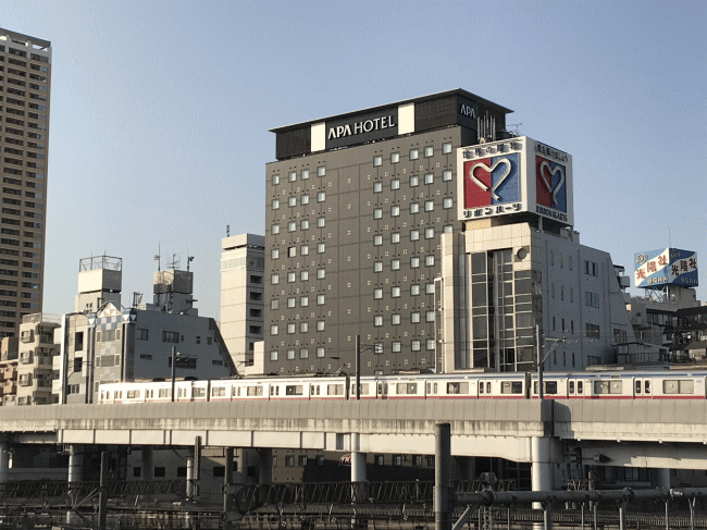 アパホテルTKP日暮里駅前