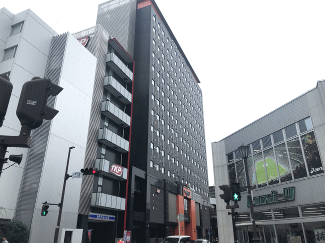 アパホテルTKP仙台駅北