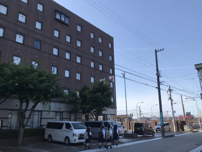 アパホテル魚津駅前