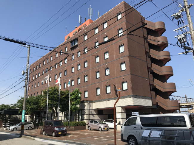 アパホテル魚津駅前