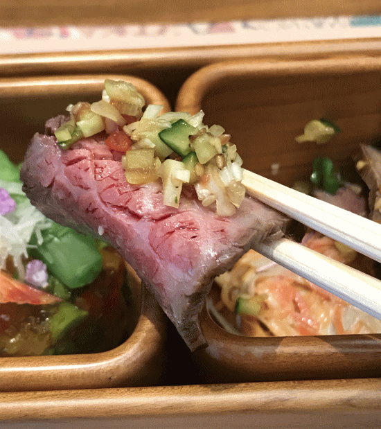 ローストビーフ（或る列車）