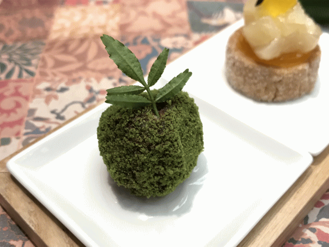 デザート・苔（或る列車）