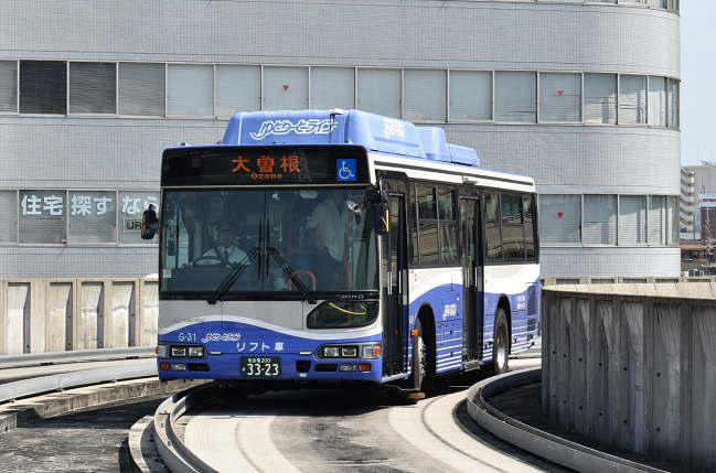 ガイドウェイバス「ゆとりーとライン」