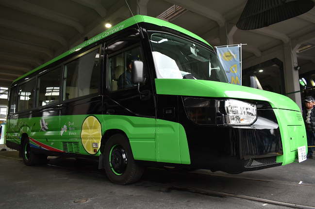 「すだちの風」色のDMV