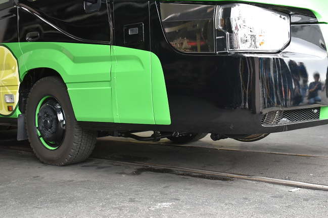 DMVのモードチェンジ