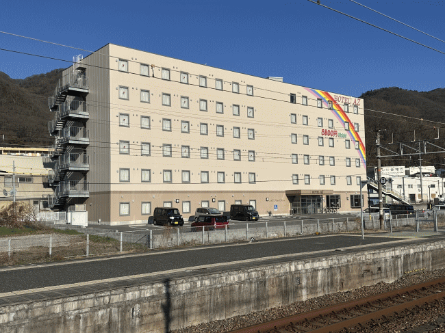 ホテルAZ広島三原店