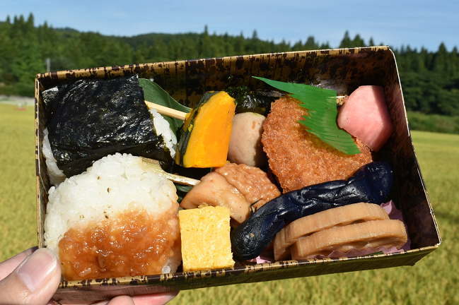 仙台駅弁「宮城ろまん街道」