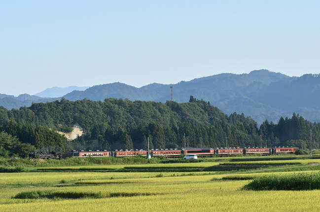 SLばんえつ物語号