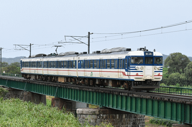 115系「第一次新潟色」Ｎ３７編成