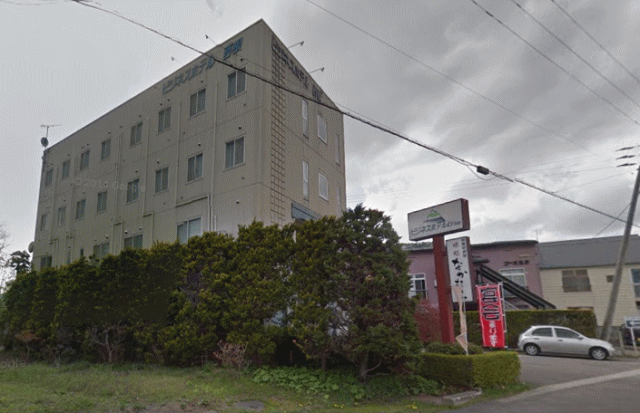 ビジネスホテル西根の外観