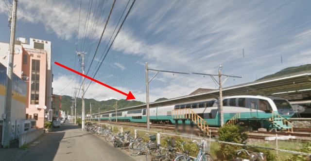 ビジネスホテル翔山はトレインビューホテル