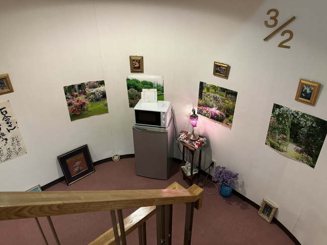 共用部の冷蔵庫や電子レンジ