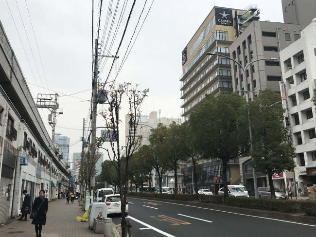 カンデオホテルズ神戸トアロード