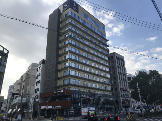 カンデオホテルズ神戸トアロードの外観