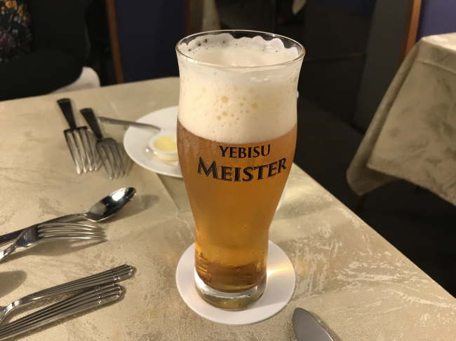 エビスマイスター（カシオペア紀行の食堂車）