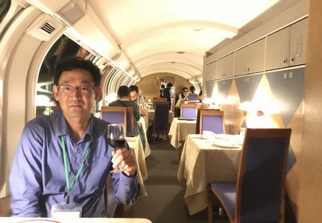 カシオペア紀行のパブタイムが空いている様子