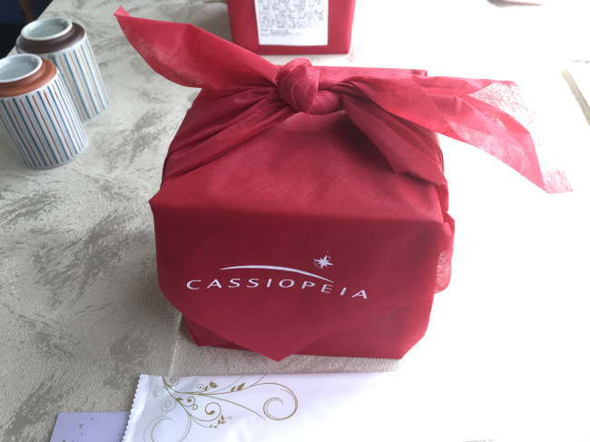 カシオペアスペシャル弁当