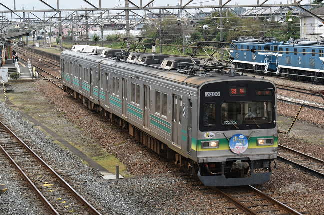 秩父鉄道の電車