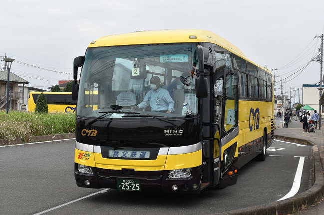 秩父鉄道観光バス