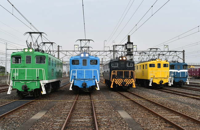 デキ505、302、201、502、108号