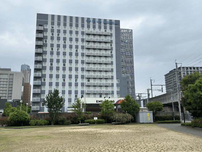 チサンバジェット金沢駅前の外観