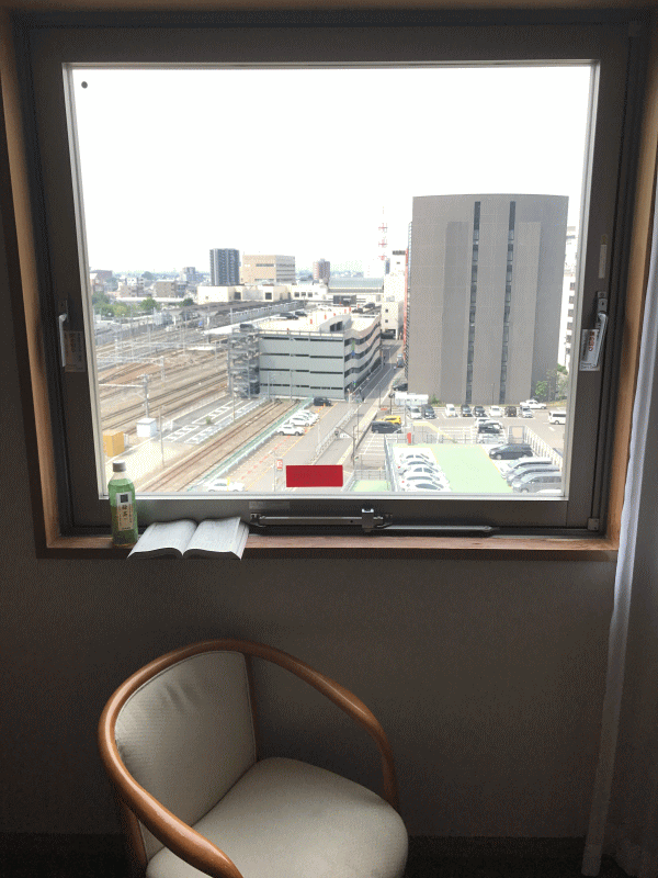 チサングランド長野の窓