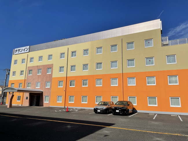 チサンイン塩尻北インター