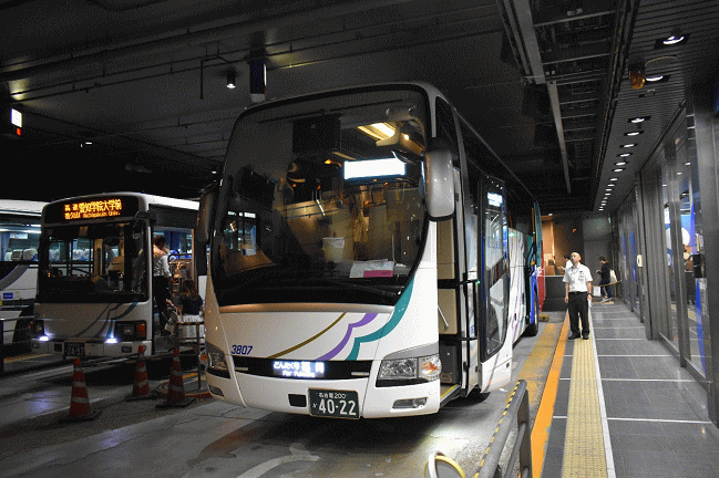 名鉄バス「どんたく号」