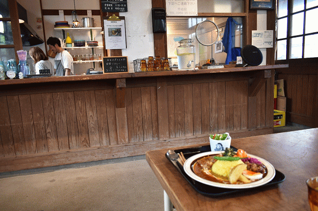 千綿食堂のカレーライス