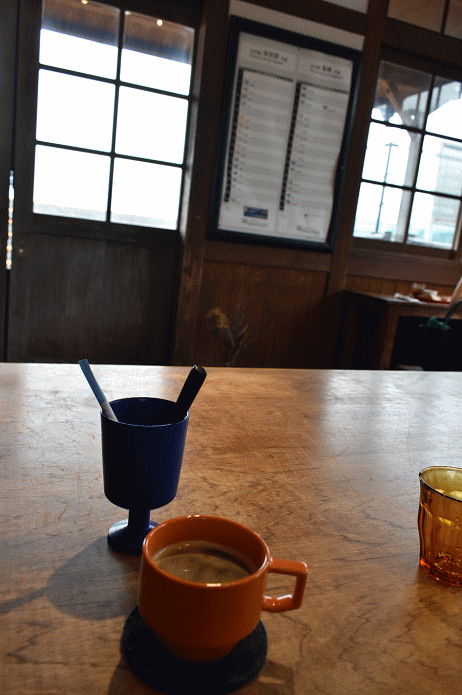 千綿食堂のコーヒー