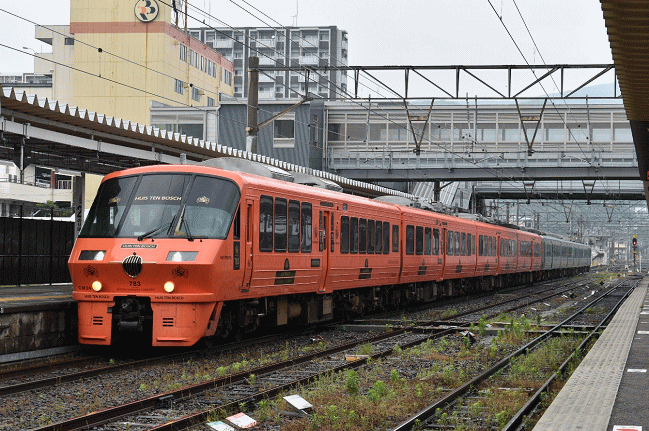 ハウステンボス号（早岐駅）