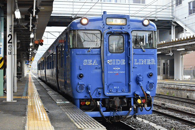 区間快速「シーサイドライナー号」