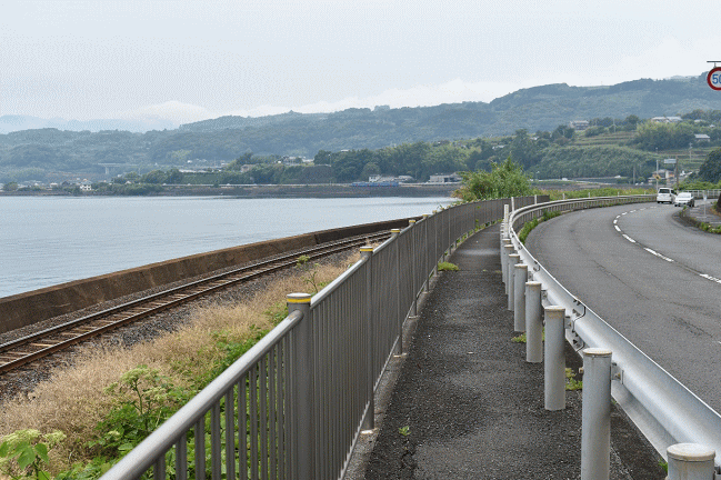 千綿駅から南へ300ｍほどの撮影地