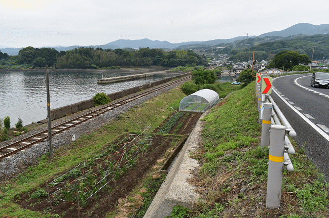千綿駅から南へ約1.5㎞の撮影地