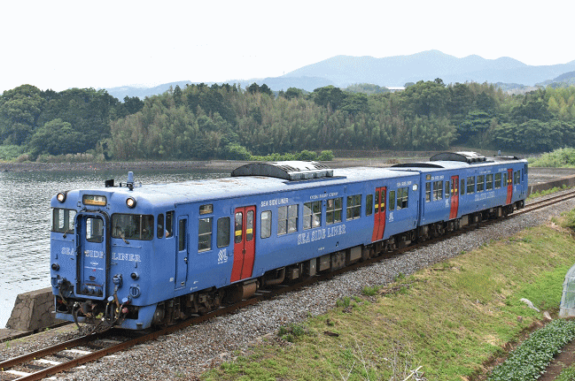 大村線のキハ66系