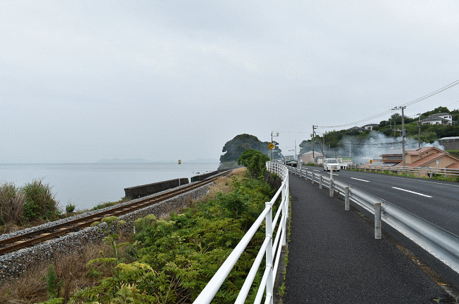 大村線・千綿～松原間の撮影地