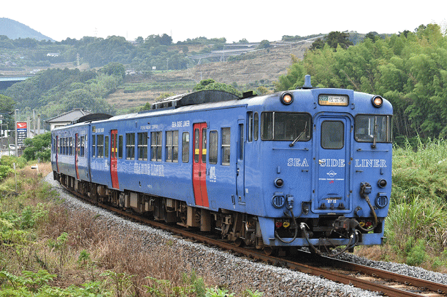 佐世保行きのキハ66系