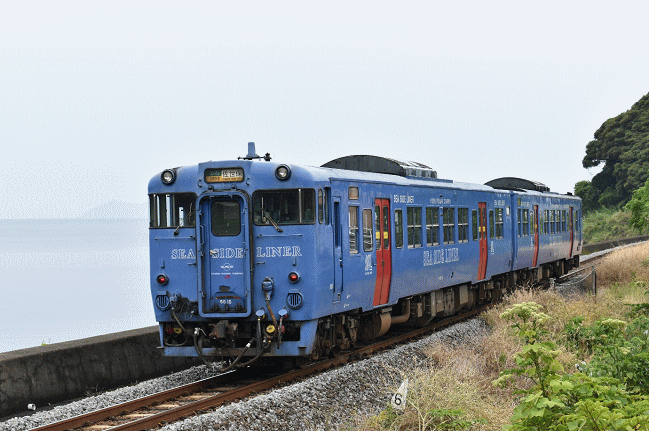 佐世保行きのキハ66系